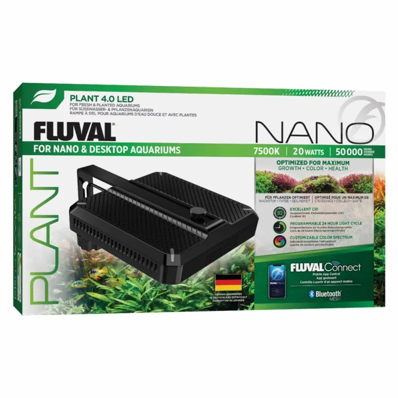 Neu Im Sortiment Fluval Plant 4.0 LED Nano, 20 W